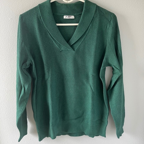 Zeagoo green sweater Size L - Picture 1 of 3